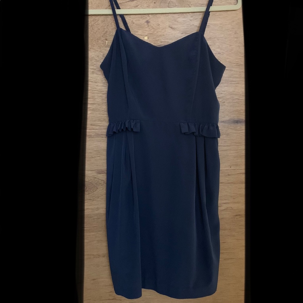 Forever 21 Navy Blue Pocket Dress 👗
